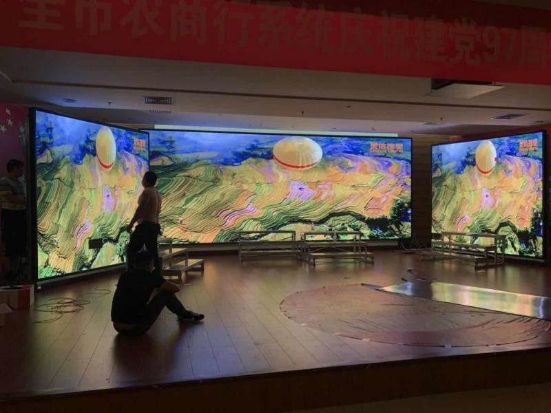 Goedkope GOB COB HD Hoogresolutie Indoor Full Color LED Display Indoor full color led display