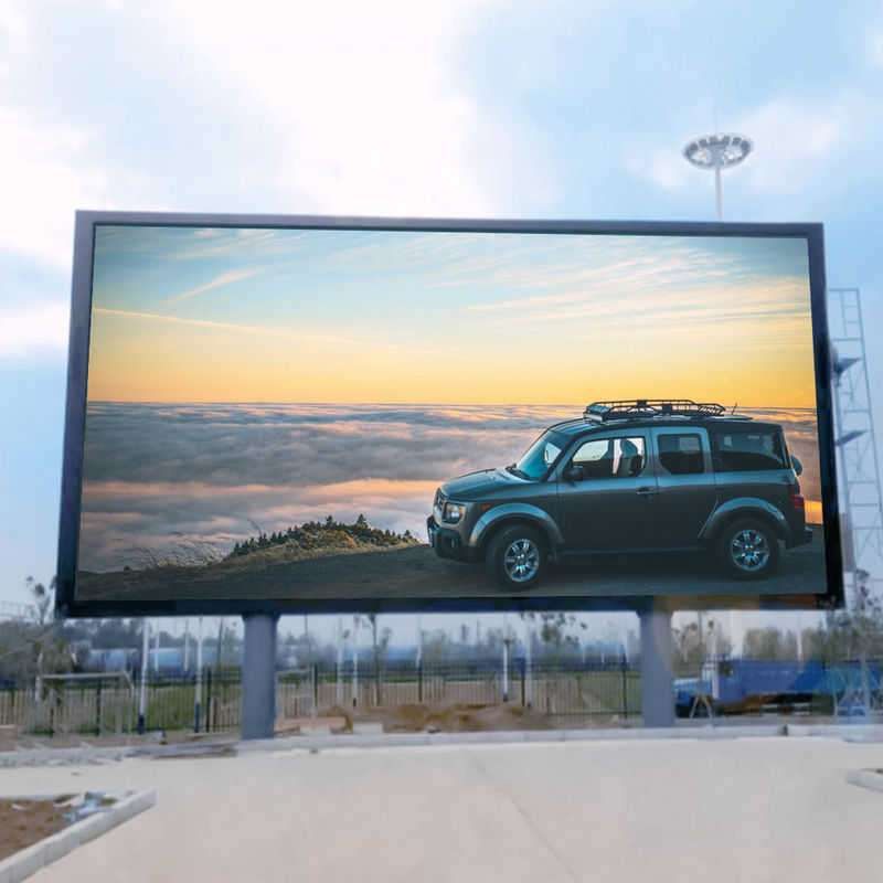 Energiebesparende grote advertenties Billboard P5 P6 P10 Sign Outdoor Led Display Screen