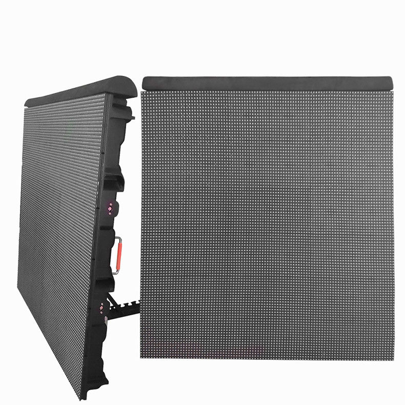 Outdoor Full Color P10 SMD Commerciële reclame Voetbalstadion Perimeter LED-scherm