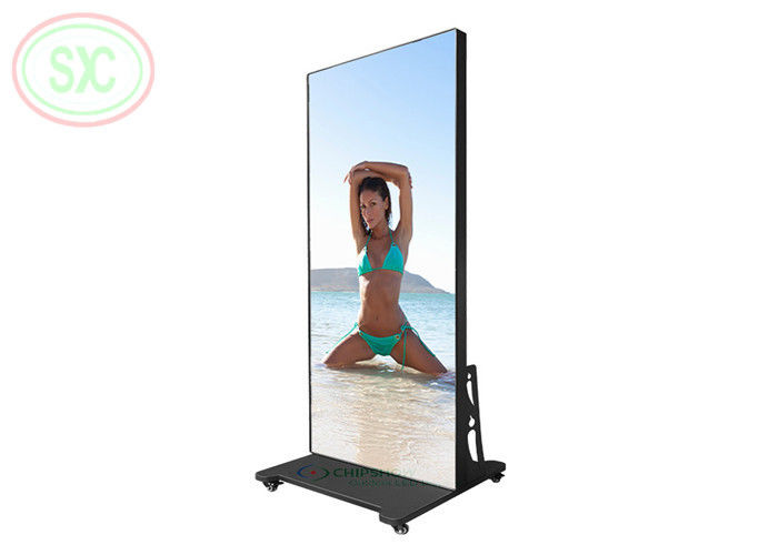 Hot Sale Verticaal 3840hz Poster Hd P2 P2.5 P3 Reclame Led Display Outdoor full color led display