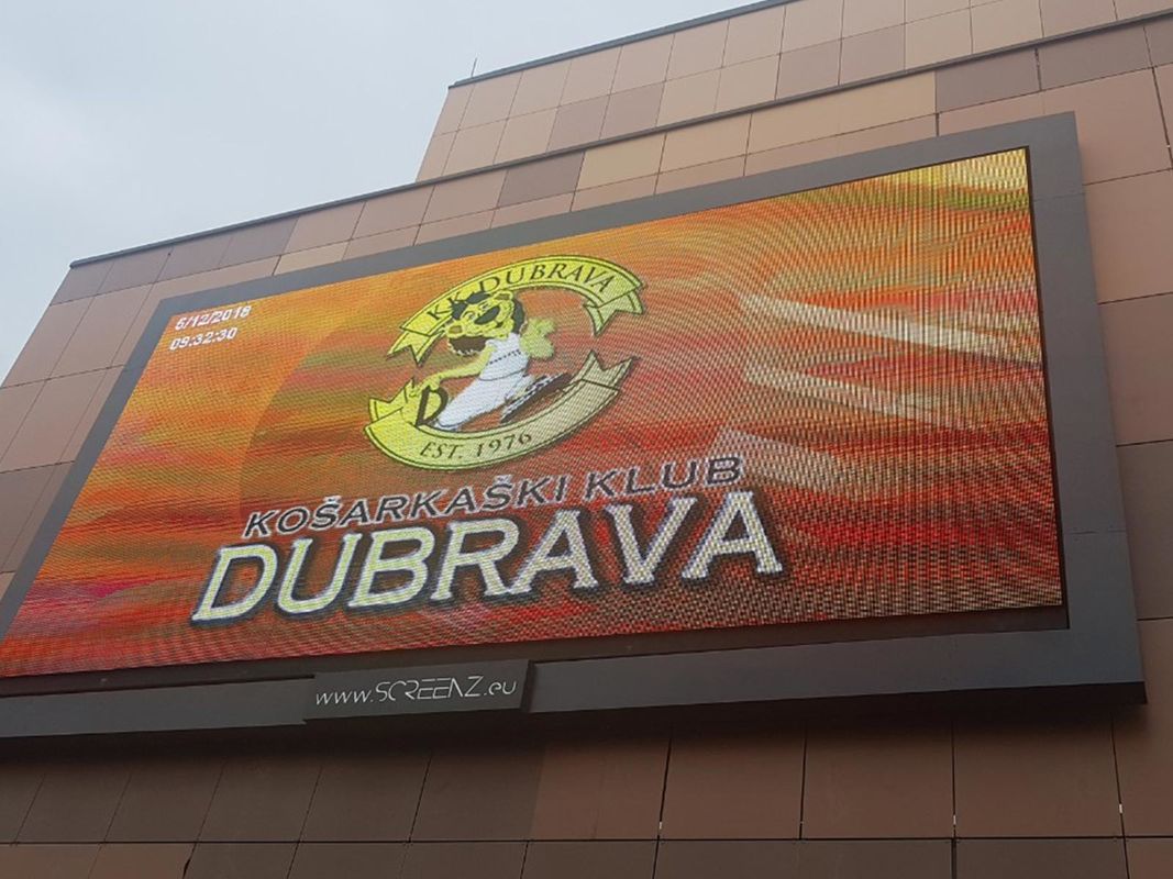 p10 DIP full color outdoor led display voor alle soorten stadion, weg, gebouw gebruik