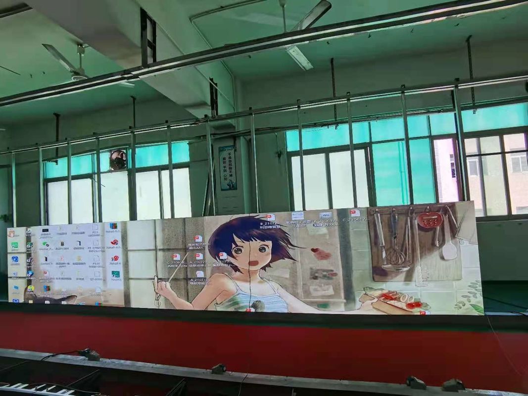 Epistar Chip Glue On Board Led Screen Volkleurige reclame