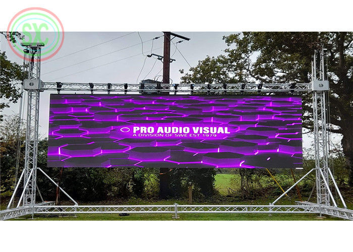 P10 Full Color High Definition Football Game Stadion Led Reclameborden