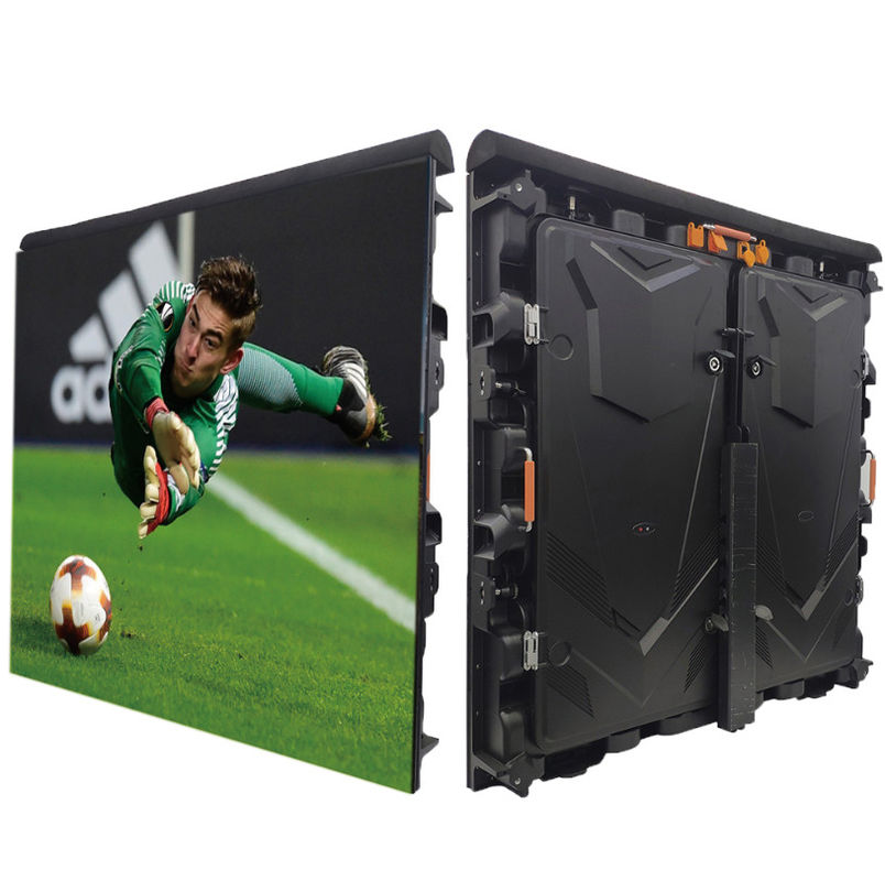 60Hz Frame Rate Stadium LED Display met 10000 Pixel/sqm Resolutie en 5000 1 Contrast Ratio
