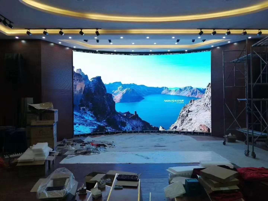 High Refresh Kinglight Zwart SMD2020 Full Color 256x128mm 64x32 RGB Matrix Module P4 LED Indoor Screen voor stabiel en systeem
