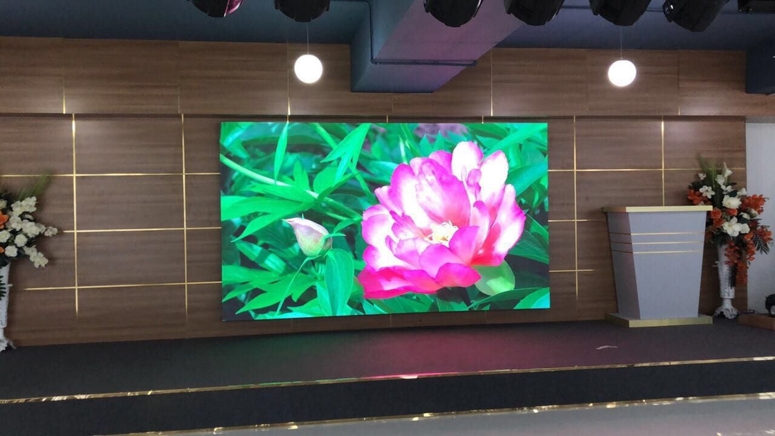 3840Hz de hoogte verfrist zwart SMD1515 volledig kleur geleid paneel 480x480mm van Kinglight het binnen geleide scherm van P2.5