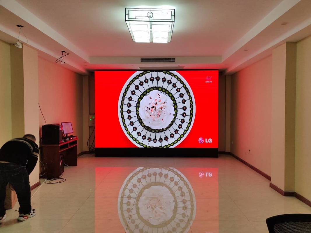 P3 Indoor Full Color LED Display Hoge helderheid en verstelbare witbalans Ideaal voor het podium