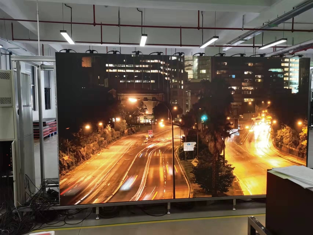 P2 Full Color Indoor Full Color Verhuur Chassis Verhuur LED-monitors