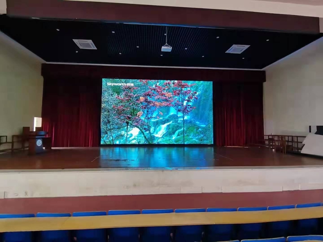Hoge precisie verwerking P3 Indoor Full Color LED-scherm met gemakkelijke installatie en onderhoud in verschillende industrieën
