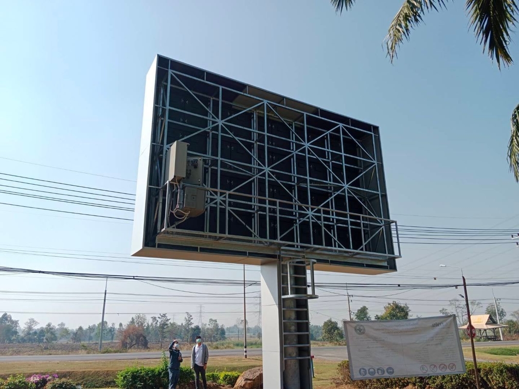 De volledige Kleuren van het Waterdichte Vaste Openluchtp10 960x960mm LEIDENE Adverterende Raad Vertoningsscherm