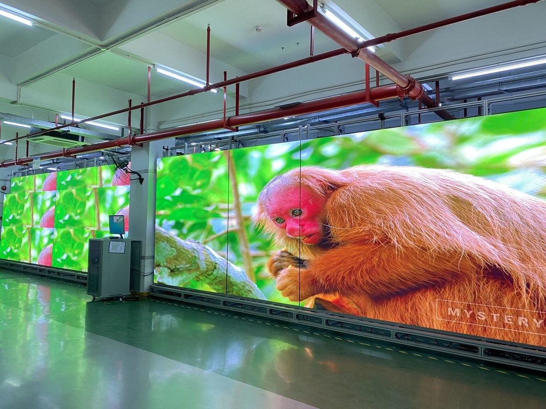 Factory Hot Sale High Resolution HD Indoor Full Color P3LED Display Video Wand