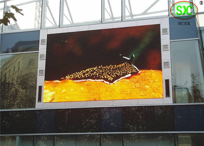 Flexibele Mini Binnen Volledige de Kleuren LEIDENE van P6 Vertoning, SMD 3528 RGB 3 in 1 Hoge Resolutie Zachte Module