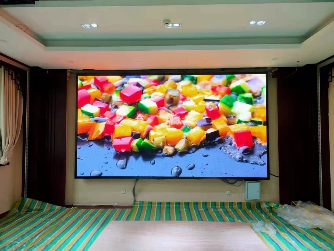 High-Performance Indoor p3.9 p4.8 Full Color LED Display voor podium geleid Studio Concert en tentoonstelling met SCX LED