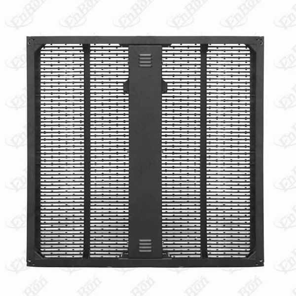 Doorzichtig scherm Verhuur Installatie Grote kijkhoek P3.91 P4.81 2500 Nits LED scherm