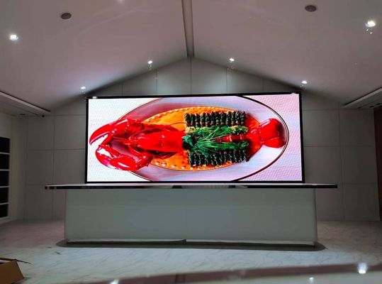 Goede prijs 640x640mm de hoogte van het huurpaneel 3840Hz verfrist scherm van de de kleuren super dunne geleide vertoning van Kinglight SMD het volledige p2.5 binnen online