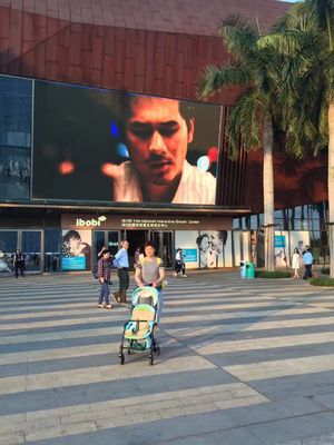 Goede prijs De openlucht Videomuur die Volledige Kleur P6 mm adverteren leidde het Scherm van het Vertoningsaanplakbord voor Digitale Signage en Vertoningen online