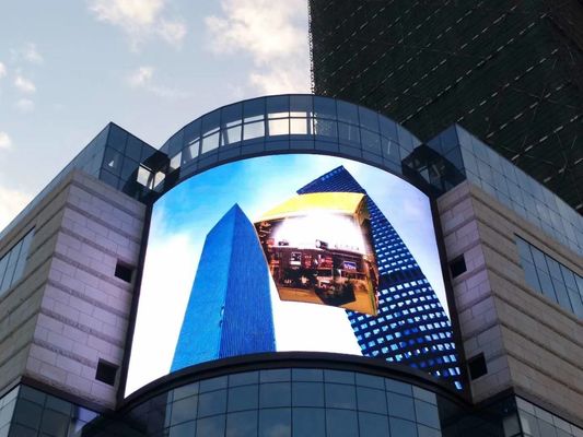 Goede prijs P8 SMD 960x960mm Vast Openlucht installeren Reclame LEIDENE Vertoning/het Scherm met Pixelhoogte 8mm online