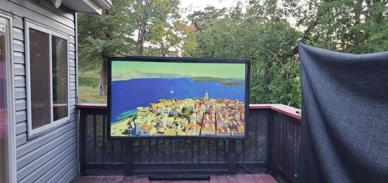 Goede prijs Openlucht Waterdichte P8 960x960mm Vast LEIDEN van het Reclame Videoscherm SMD Vertoningsaanplakbord uit Huis Reclame online