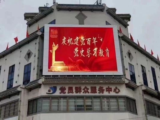 Goede prijs Buiten Vaste Installatie SMD LED Display P10 Reclame LED Scherm LED wand online