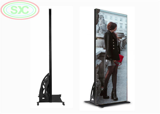 192*96 Module Resolution LED Poster Display met SMD2121 Led Chips en 1R1G1B Kleur Configuratie