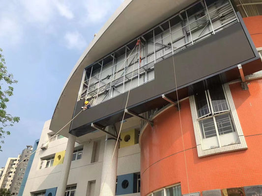 P10 Lamp Waterdichte openlucht 960x960mm Vaste volledige kleur grote hdvideo geleide vertoning van het reclamescherm