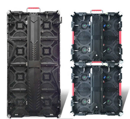 Goede prijs P4.81 Buitenverhuur LED Podiumachtergrond Scherm Die-casting Aluminium Kast Waterdicht verhuur led display scherm Online