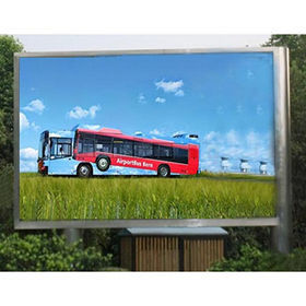 Goede prijs 32x16 de volledige Kleurenp10 Rgb Geleide Vertoning Elektronische Openlucht Hoge Helderheid van het Reclamescherm online