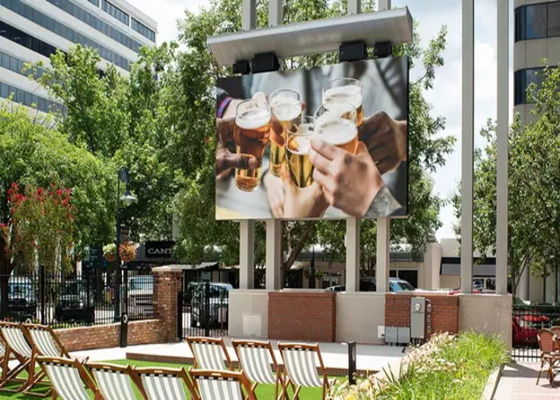 Goede prijs 500mm X 1000mm het Naadloze Geleide Videomuurp5.95 LEIDENE Vertoningsscherm voor Reclame Openlucht online