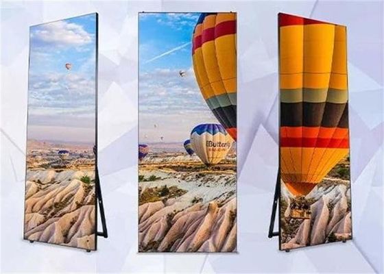 192*96 Module Resolutie Aluminiumpaneel Advertentie LED Display voor prestaties