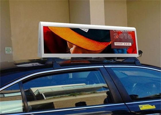 2.5 mm Pitch Size Car LED Sign Display met tekstdisplayfunctie en 1R1G1B-configuraties