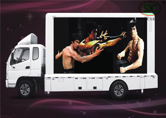 Goede prijs P5mm SMD 2121 Mobile Truck LED Display LED Screen 40000 Pots/Sqm online