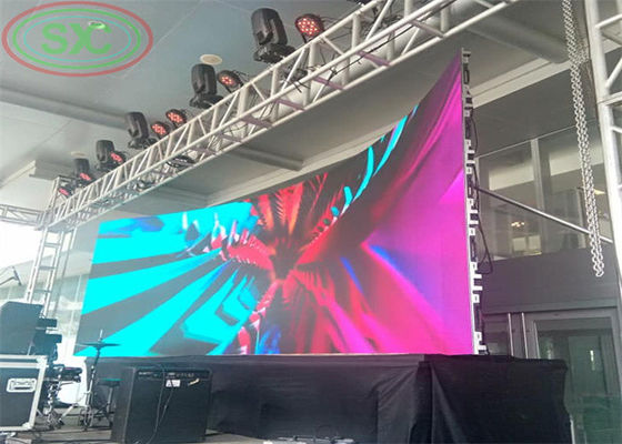 Goede prijs HD Indoor LED Screen Stage Backdrop P5 Stage LED Screen 960x960mm 3 jaar garantie online