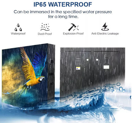 Goede prijs SMD3535 Outdoor Advertising LED Scherm Waterdichte P6 P8 P10 LED Billboard Display online