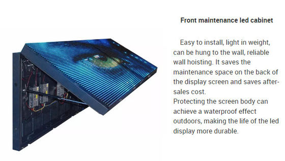Goede prijs P5 Outdoor Fixed LED Digital Billboard Double Sides LED Screen Digital Signage Outdoor full colour led display online