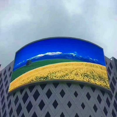 P10 Vast LED-display Elektronisch SMD Full Color Advertising Outdoor LED-scherm