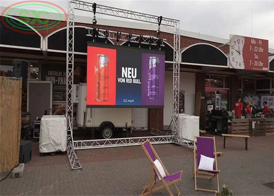 Goede prijs De radio controleert volledig-kleuren openluchtp4.81 ver LEIDENE vertoning voor buitengebeurtenissen online