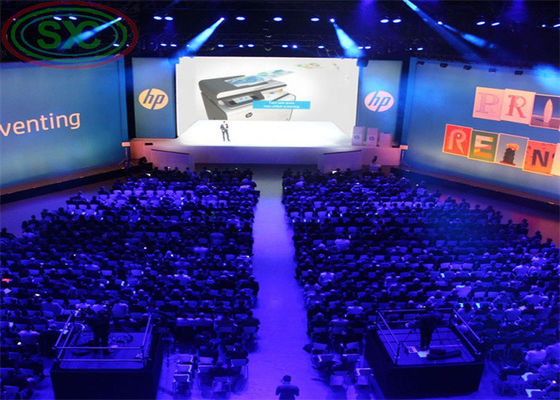 Goede prijs 2200nits Hoge helderheid RGB LED-scherm 1/16 Gescand gecoate stalen plaat online