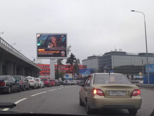 Goede prijs P6 outdoor Led-scherm Full Color billboard IP65 waterdicht 3mm smd3535 full color led display Online