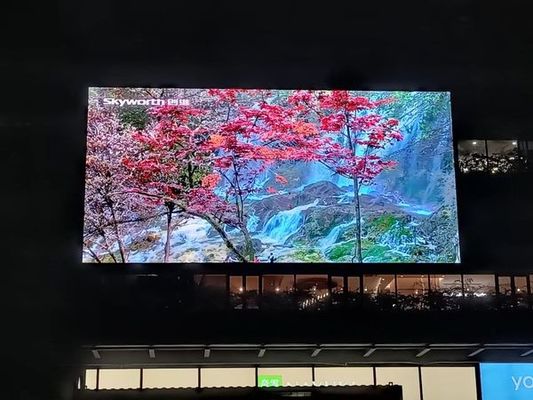 Goede prijs Besturingssysteem High-Definition No-Smear Brightness LED Display Using Nationstar Indoor full color led display online