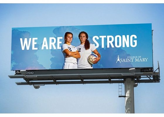 HD 6mm Dubbele Zij LEIDENE het Scherm Reclame/Open LEIDENE Videoteken Hoge Helderheid IP65