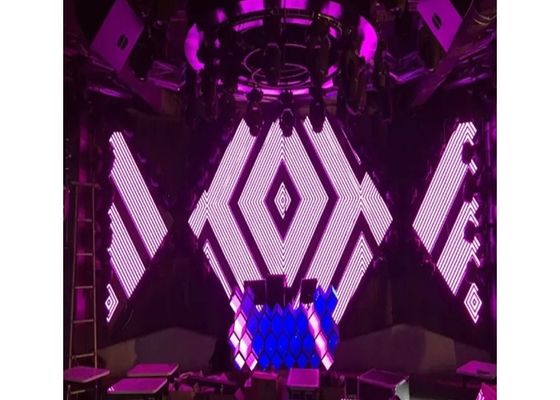 Nachtclubs DJ die LEIDENE de Schermen Hoge Definitie Fabelachtige Lichte P3 adverteren