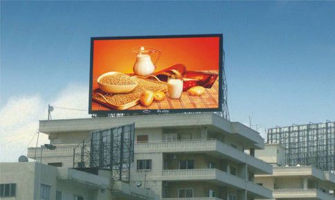 Goede prijs Buiten groot P1.25 Led scherm RGB IP65 waterdicht Aanpasbare grootte kast 1920Hz buiten led billboard online