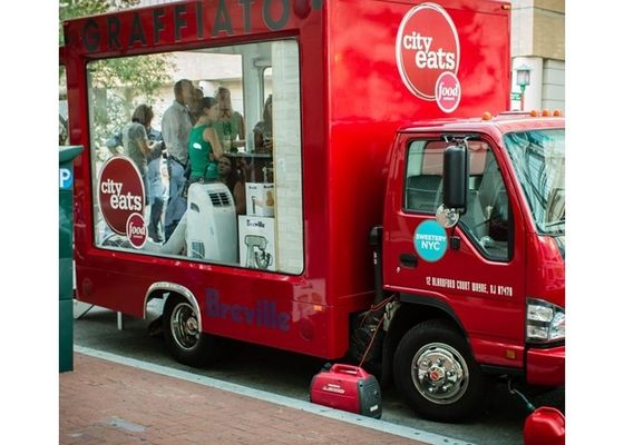 Goede prijs Van de de Reclame Mobiele Vrachtwagen Geleide Vertoning van HD P3 het Openlucht Waterdichte Digitale Aanplakbord online