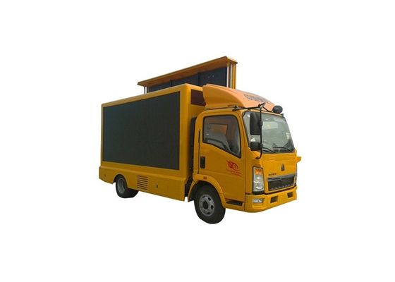 Goede prijs Openlucht Geleid Videomuuraanplakbord Vast op Vrachtwagen P6.67 met waterdichte IP65 online