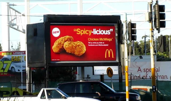 Goede prijs Buiten P6mm Reclame LED-schermen Video Display SMD Pixel Density 27778 led-scherm buiten reclame online