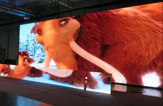 Goede prijs Binnen Full Color LED Scherm P2mm Hoge Definitie LED Scherm Aangepast full color indoor led display Online