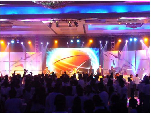Goede prijs Indoor P1.5 Huur LED Scherm High Definition LED Display concertkast formaat 640mm x 640mm online