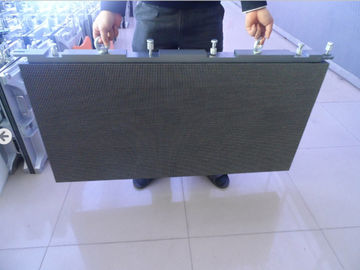 Het hangen de openluchtip65 P6 van de LEIDENE Module Informatievertoning, Gegoten Helderheid 7500 van het Aluminiumkabinet