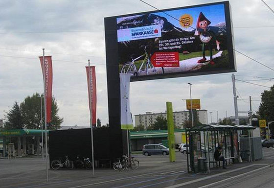 Goede prijs SMD P10 LED-scherm Advertentie LED-schermen 960*960mm Kasten Helderheid 6000 5 jaar Garantie online