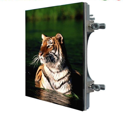Goede prijs Indoor verhuur P4 led scherm lichtgewicht kasten 512 * 512 SMD1921 verfris 3840Hz COB P2.5 online